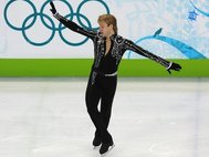Евгений Плющенко на Олимпийских играх 2010 года в Ванкувере