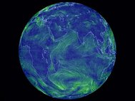Скриншот с сайта earth.nullschool.net