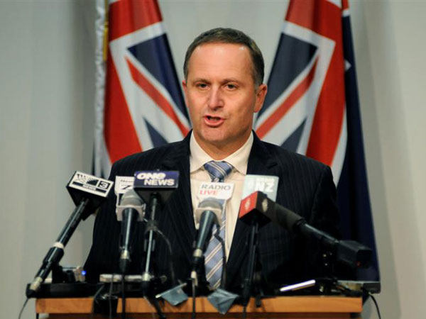 Премьер-министр Новой Зеландии Джон Кей