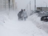 Морозы в Москве