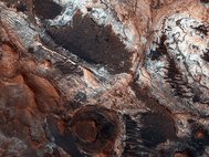 Долина Mawrth Vallis, одно из возможных мест высадки марсохода миссии «Экзомарс»