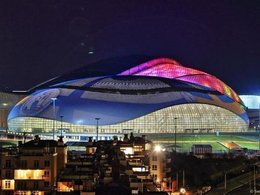 Ледовый дворец «Большой» в Сочи