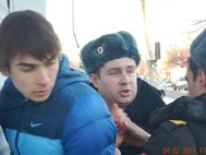 Задержание Игоря Харченко