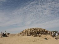 Пирамида в Эдфу