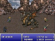 Скриншот из игры Final Fantasy VI