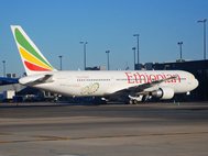 Boeing 767 Ethiopian Airlines