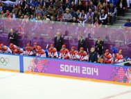 Сборная Россия по хоккею