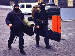 Снайперы на Майдане