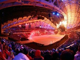 Открытие Олимпиады в Сочи