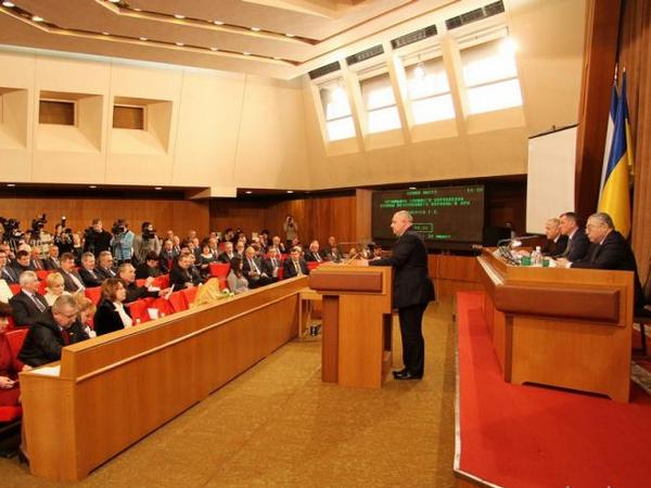 Заседание крымского парламента