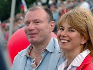 Владимир и Наталья Потанины