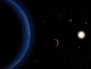 Вокруг звезды Тау Кита может обращаться сразу пять планет