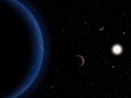Вокруг звезды Тау Кита может обращаться сразу пять планет