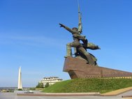 Памятник солдату и матросу в Севастополе