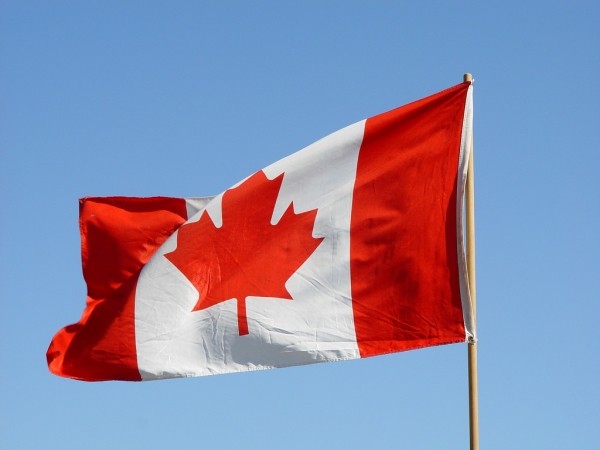 Флаг Канады