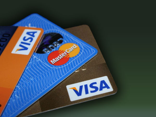 Карточки Visa и MasterCard