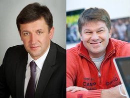 Павел Ростовцев и Дмитрий Губерниев