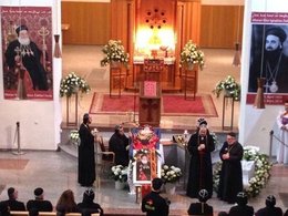 Похороны патриарха Игнатия