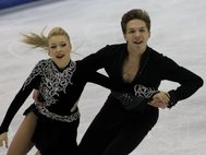 Екатерина Боброва и Дмитрий Соловьев