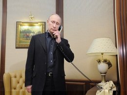 Владимир Путин позвонил своему американскому коллеге Бараку Обаме