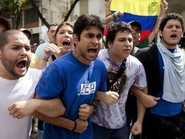 Беспорядки в Венесуэле