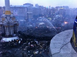 Киев, Майдан, февраль 2014 года, фото Л. М. Исаева