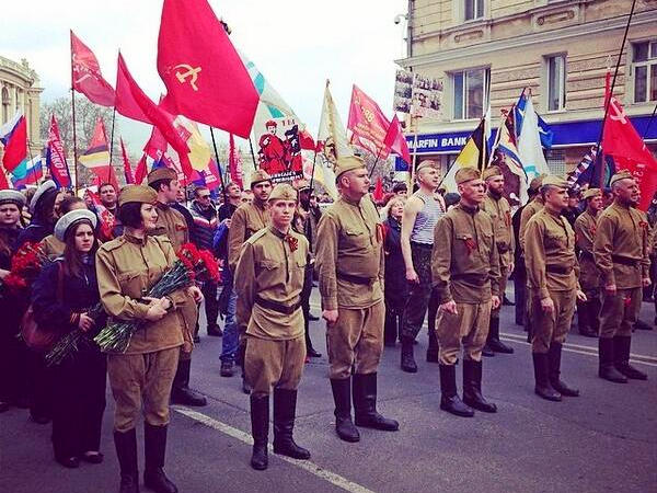 Митинг в Одессе