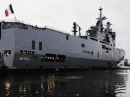 Вертолетоносец класса «Мистраль»