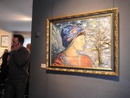 Выставка работ Евгении Васильевой «Цветы из неволи»