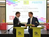 Festo будет сотрудничать со «Сколково»