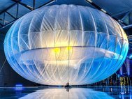 Воздушный шар проекта Project Loon