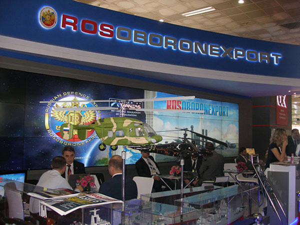 «Рособоронэкспорт» на DSA-2014