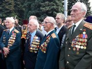 Ветераны ВОВ