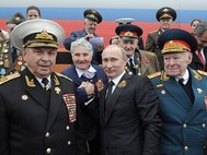 Владимир Путин на параде 9 мая