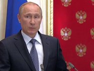Скриншот видео с официального сайта Президента РФ