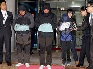 Команда парома Sewol
