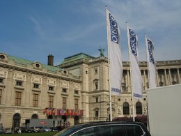 Штаб-квартира ОБСЕ в Вене, Австрия