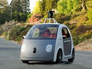 Самодвижущийся автомобиль Google