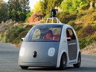 Самодвижущийся автомобиль Google