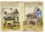 Приготовление пива в XV веке