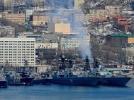 Корабли Тихоокеанского флота во Владивостоке