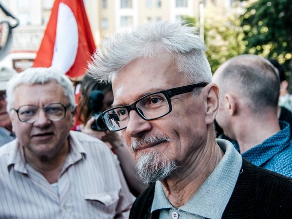 Эдуард Лимонов на митинге «Стратегии-31»