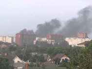 Бои в Луганске