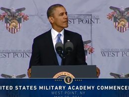 Барак Обама в Вест-Пойнте