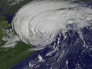 Ураган «Айрин» вблизи Нью-Йорка