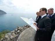 Дмитрий Медведев в Крыму