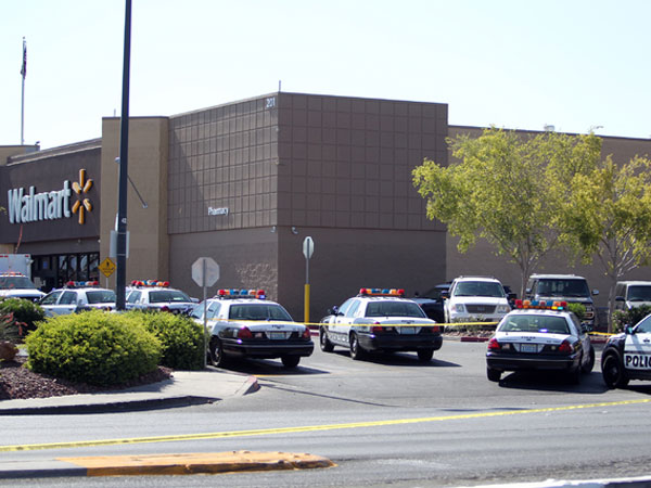 Стрельба около Wal-Mart в Лас-Вегасе