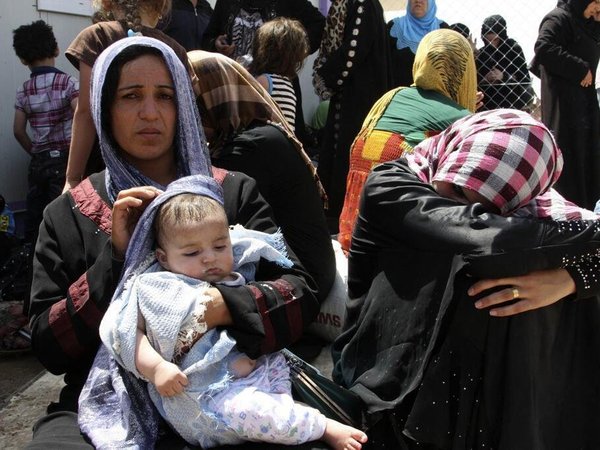 Беженцы из иракского Мосула
