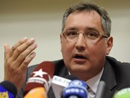 Вице-премьер РФ Дмитрий Рогозин
