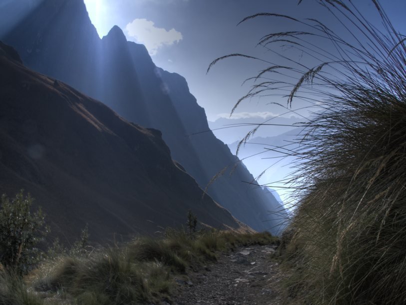 Долина Урубамба в Перу